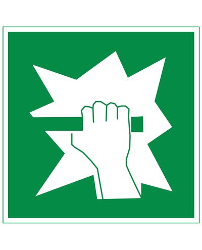 Riko lasi, Muovi jälkiheijastava 1 mm, 200x200 mm