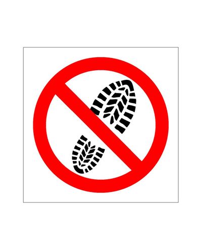 Kenkä X symb, Magneetti, 200x200 mm Kenkä X symb, Magneetti, 200x200 mm