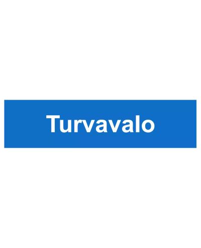 Turvavalo, Magneetti, 400x100 mm
