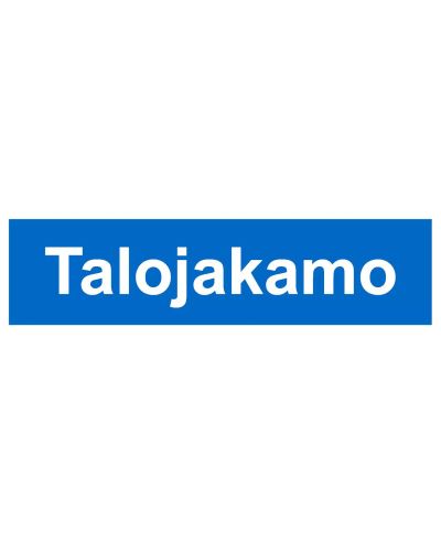 Talojakamo, Tarra, 400x100 mm
