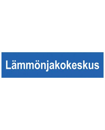 Lämmönjakokeskus, Tarra, 400x100 mm