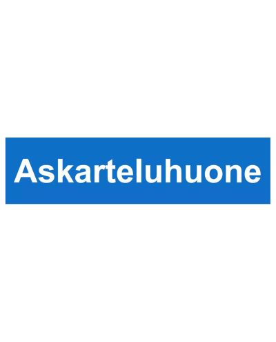 Askarteluhuone, Magneetti, 400x100 mm Askarteluhuone, Magneetti, 400x100 mm