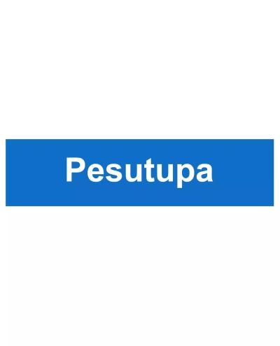 Pesutupa, Tarra, 400x100 mm