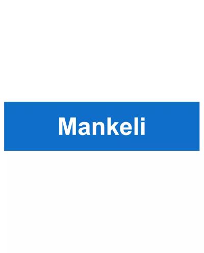 Mankeli, Muovi 1mm, 400x100 mm