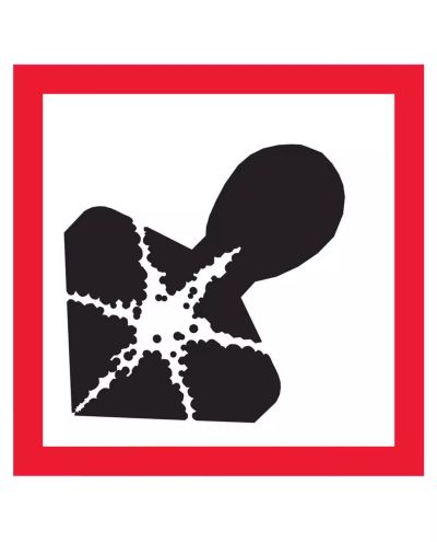 Krooninen terveyshaitta, Muovi 1mm, 300x300 mm