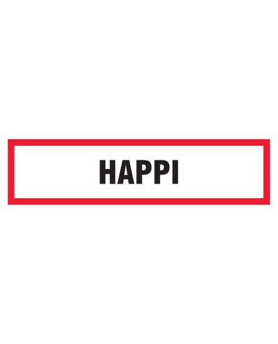 Happi, Tarra, 400x100 mm