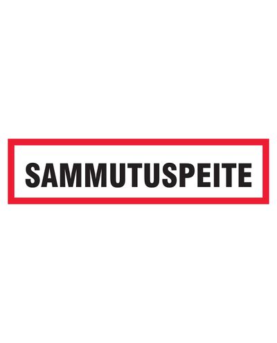 Sammutuspeite, Tarra, 400x100 mm