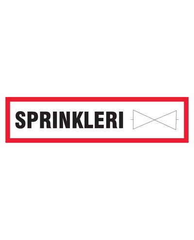 Sprinkleri, Tarra, 400x100 mm
