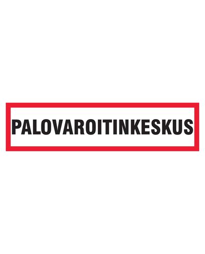 Palovaroitinkeskus, Tarra, 400x100 mm