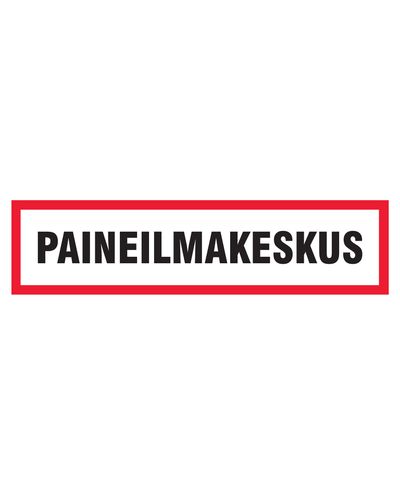 Paineilmakeskus, Tarra, 400x100 mm