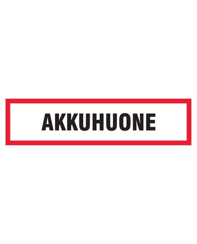 Akkuhuone, Tarra, 400x100 mm Akkuhuone, Tarra, 400x100 mm