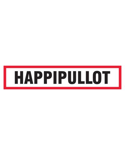 Happipullot, Tarra, 400x100 mm