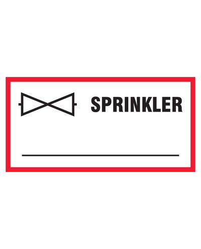 Sprinkler sulku, Tarra, 400x200 mm