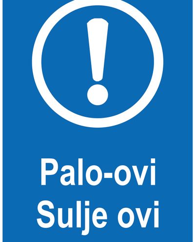 Palo-ovi sulje ovi, Tarra, 200x300 mm