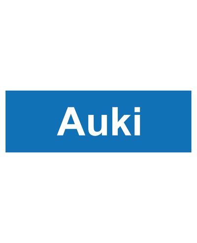 Auki, Tarra, 300x100 mm