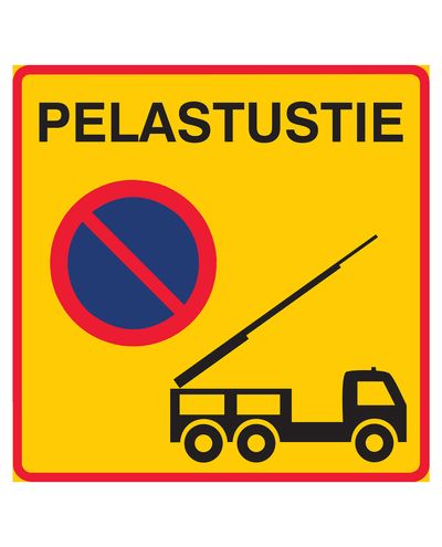 Pelastustie, R1 Ibond, 400x400 mm