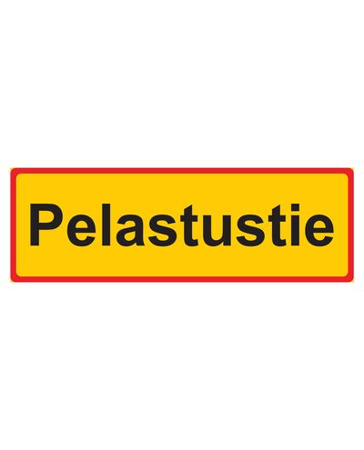 Pelastustie, R1 Ibond, 400x200 mm Pelastustie, R1 Ibond, 400x200 mm