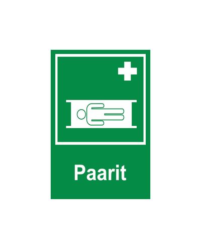 Paarit, Tarra jälkiheijastava, 200x300 mm