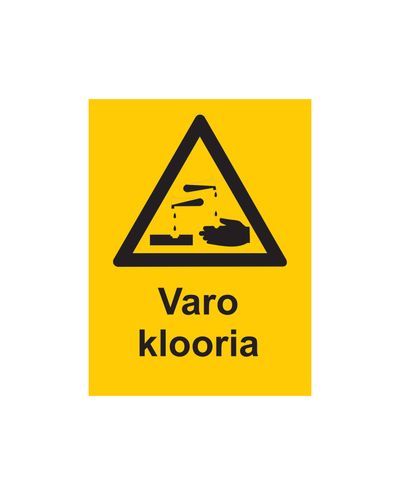 Varo klooria, Tarra, 200x300 mm