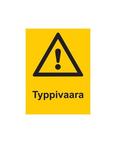Typpivaara, Tarra, 200x300 mm