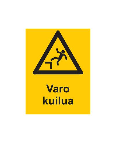 Varo kuilua, Tarra, 200x300 mm