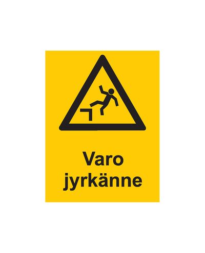 Varo jyrkänne, Tarra, 200x300 mm