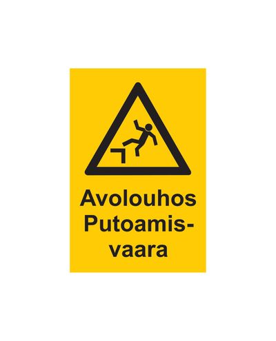 Avolouhos putoamisvaara, Tarra, 200x300 mm
