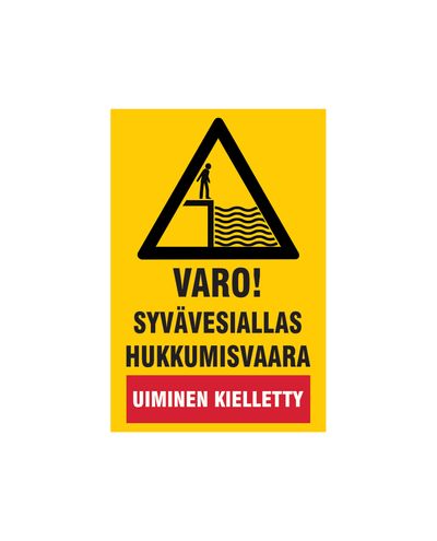 Varo syvävesiallas, Tarra, 200x300 mm
