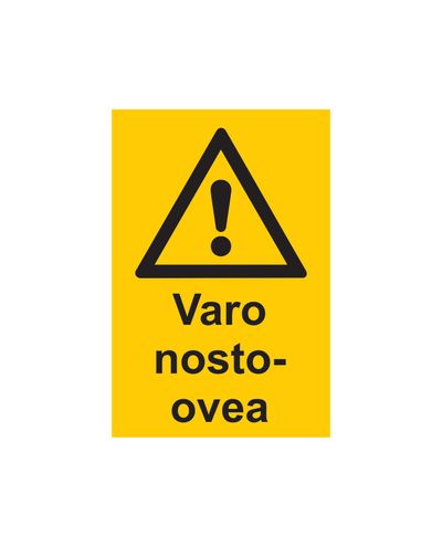Varo nostoovea, Tarra, 200x300 mm