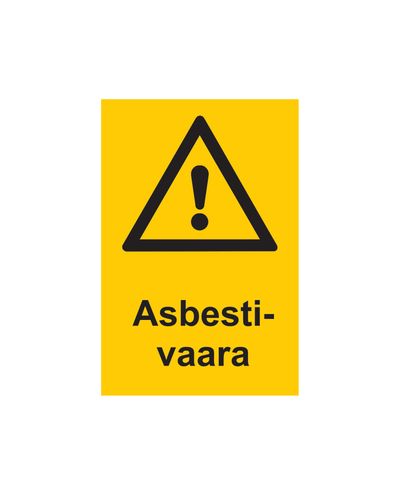 Asbestivaara, Tarra, 200x300 mm