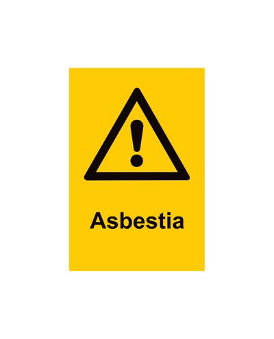 Asbestia, Tarra, 200x300 mm Asbestia, Tarra, 200x300 mm