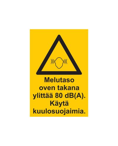 Melutaso oven takana, Tarra, 200x300 mm