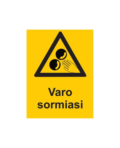 Varo sormiasi, Tarra, 200x300 mm
