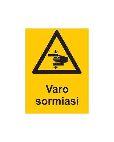 Varo sormiasi, Tarra, 200x300 mm