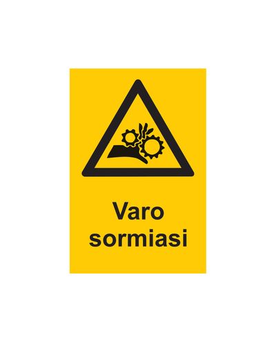 Varo sormiasi, Tarra, 200x300 mm