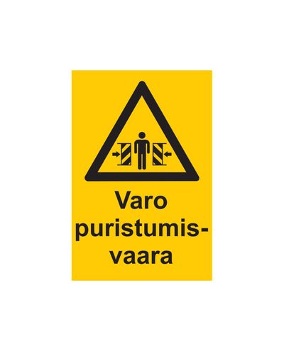 Varo puristumisvaara, Tarra, 200x300 mm