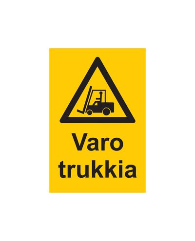 Varo trukkia, Tarra, 200x300 mm