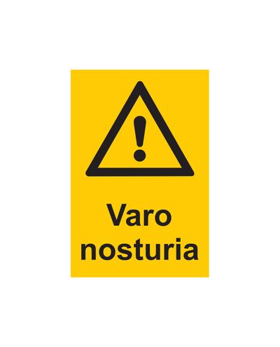 Varo nosturia, Tarra, 200x300 mm
