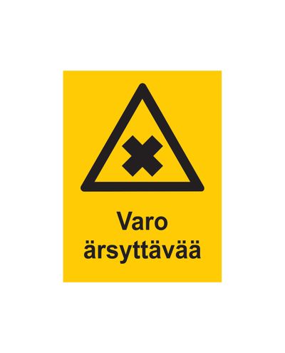 Varo ärsyttävää, Tarra, 200x300 mm