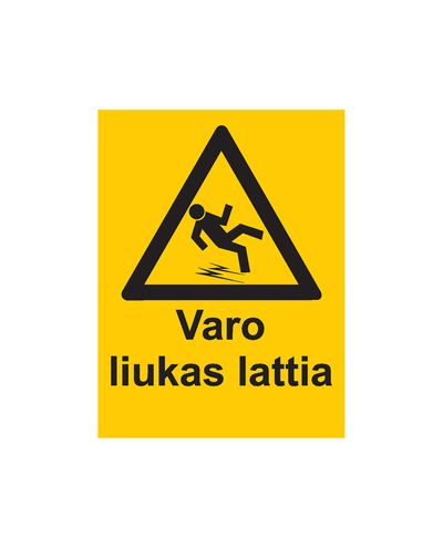 Varo liukas lattia, Tarra, 200x300 mm