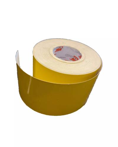 Heijastinteippi rulla keltainen R1