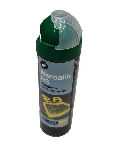 Merkintämaali, RS, vihreä