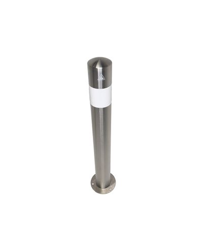 Pollari fiini pultattava, ruostumaton teräs, Ø102mm / 900mm