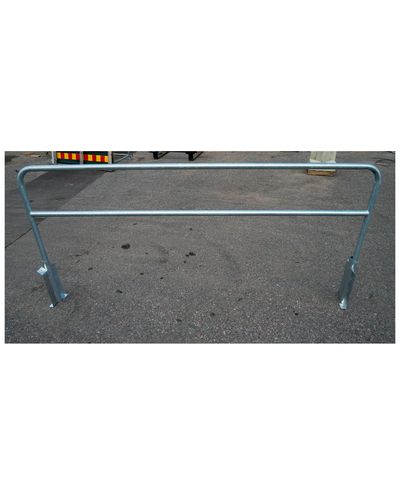 Suojakaide SR 3m 48mm, jalustaan