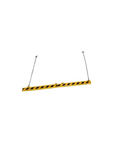 Korkeusvaroituslevy muovi 2 m, 2-osainen Korkeusvaroituslevy muovi 2 m, 2-osainen