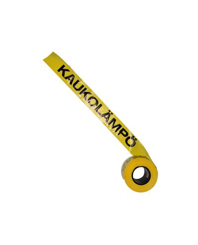 Kaukolämpö varoitusnauha, 75mm*0,05mm 250m/rll