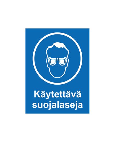Käytettävä suojalaseja, Magneetti, 200x300 mm