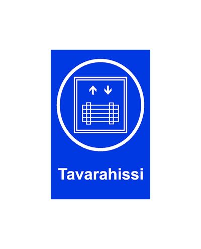 Tavarahissi, Magneetti, 200x300 mm