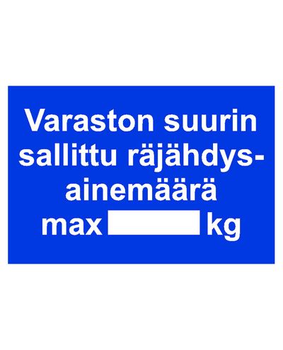 Varaston suurin, Tarra, 400x200 mm