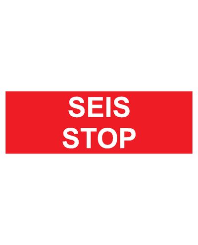 Seis stop, Tarra, 400x100 mm